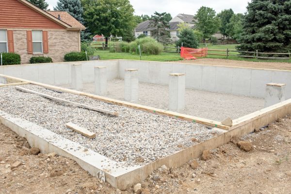Cost of Footing Repair in Macomb