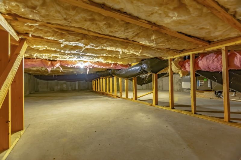 Crawlspace Vent Sealing
